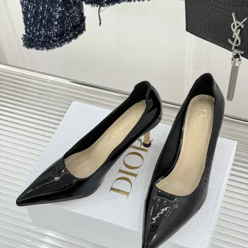 Replica Christian Dior High-Heeled Shoes For Women #1432730 $112.00 USD for Wholesale