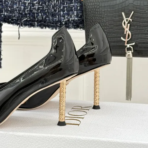 Replica Christian Dior High-Heeled Shoes For Women #1432730 $112.00 USD for Wholesale