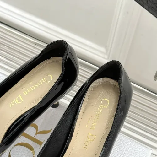 Replica Christian Dior High-Heeled Shoes For Women #1432730 $112.00 USD for Wholesale