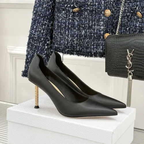 Wholesale Christian Dior High-Heeled Shoes For Women #1432731 $112.00 USD, Wholesale Quality Replica Christian Dior High-Heeled Shoes