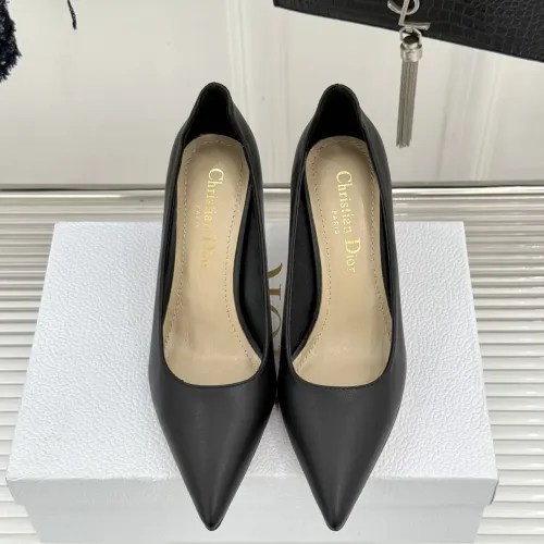 Replica Christian Dior High-Heeled Shoes For Women #1432731 $112.00 USD for Wholesale