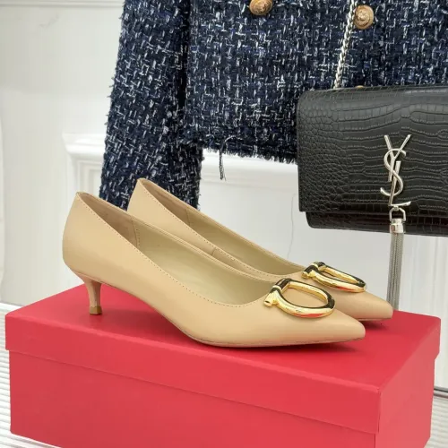 Wholesale Salvatore Ferragamo High-Heeled Shoes For Women #1432732 $108.00 USD, Wholesale Quality Replica Salvatore Ferragamo High-Heeled Shoes