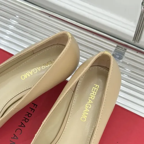 Replica Salvatore Ferragamo High-Heeled Shoes For Women #1432732 $108.00 USD for Wholesale