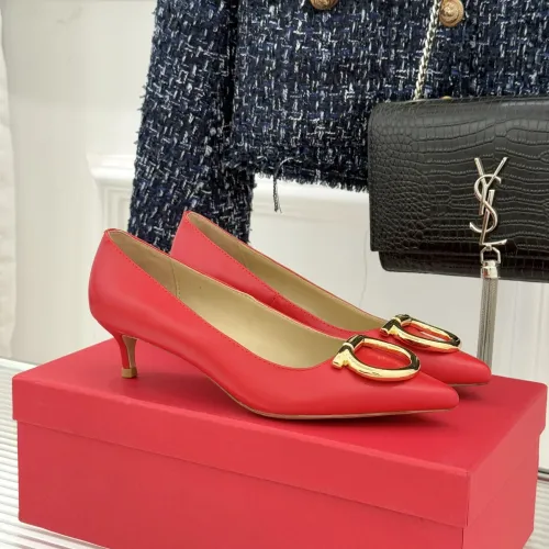 Wholesale Salvatore Ferragamo High-Heeled Shoes For Women #1432733 $108.00 USD, Wholesale Quality Replica Salvatore Ferragamo High-Heeled Shoes