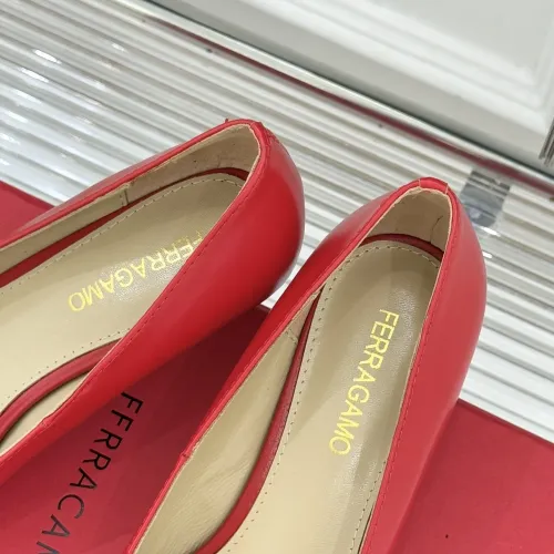 Replica Salvatore Ferragamo High-Heeled Shoes For Women #1432733 $108.00 USD for Wholesale