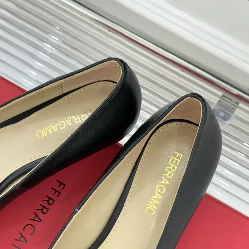 Replica Salvatore Ferragamo High-Heeled Shoes For Women #1432734 $108.00 USD for Wholesale