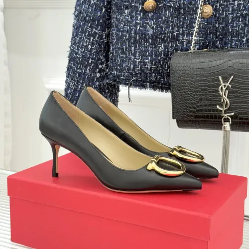 Wholesale Salvatore Ferragamo High-Heeled Shoes For Women #1432737 $108.00 USD, Wholesale Quality Replica Salvatore Ferragamo High-Heeled Shoes