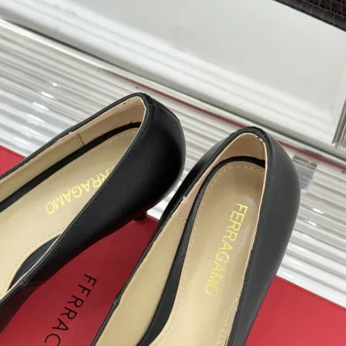 Replica Salvatore Ferragamo High-Heeled Shoes For Women #1432737 $108.00 USD for Wholesale