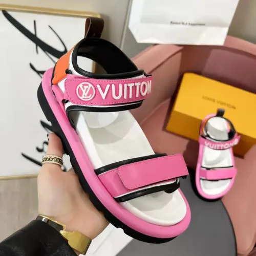 Wholesale Louis Vuitton Sandal For Women #1432739 $88.00 USD, Wholesale Quality Replica Louis Vuitton Sandal