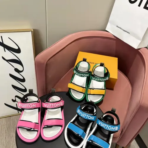 Replica Louis Vuitton Sandal For Women #1432740 $88.00 USD for Wholesale