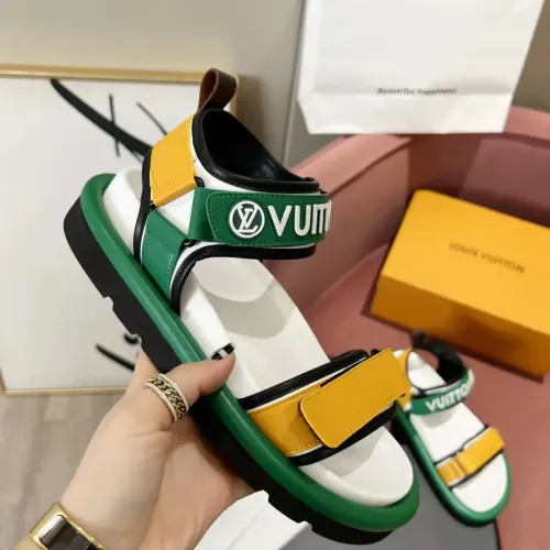 Wholesale Louis Vuitton Sandal For Women #1432741 $88.00 USD, Wholesale Quality Replica Louis Vuitton Sandal