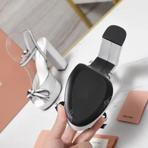 Replica MIU MIU Sandal For Women #1432743 $118.00 USD for Wholesale