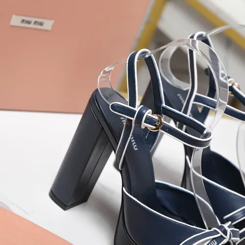 Replica MIU MIU Sandal For Women #1432745 $118.00 USD for Wholesale
