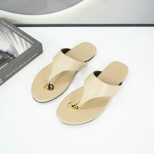 Wholesale Yves Saint Laurent YSL Slippers For Women #1432747 $85.00 USD, Wholesale Quality Replica Yves Saint Laurent YSL Slippers