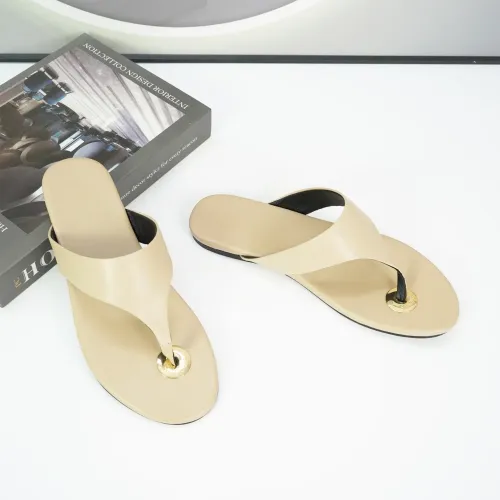 Replica Yves Saint Laurent YSL Slippers For Women #1432747 $85.00 USD for Wholesale