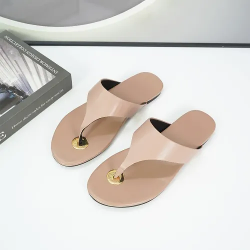 Wholesale Yves Saint Laurent YSL Slippers For Women #1432748 $85.00 USD, Wholesale Quality Replica Yves Saint Laurent YSL Slippers