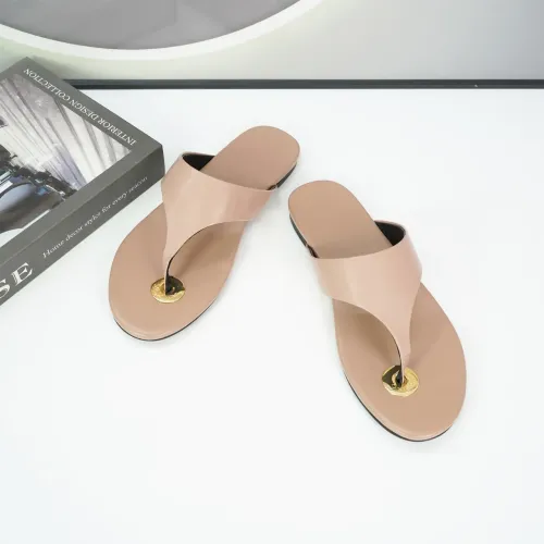 Replica Yves Saint Laurent YSL Slippers For Women #1432748 $85.00 USD for Wholesale
