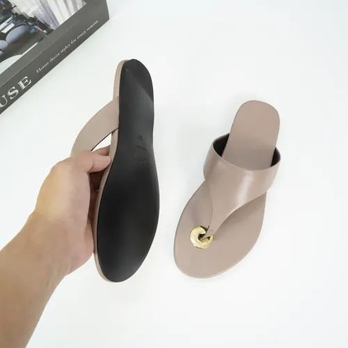 Replica Yves Saint Laurent YSL Slippers For Women #1432749 $85.00 USD for Wholesale