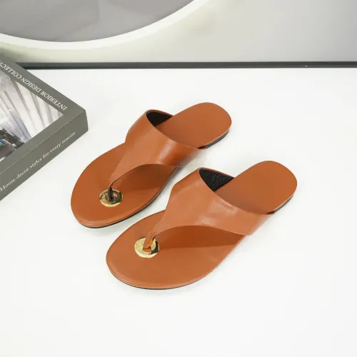 Wholesale Yves Saint Laurent YSL Slippers For Women #1432750 $85.00 USD, Wholesale Quality Replica Yves Saint Laurent YSL Slippers