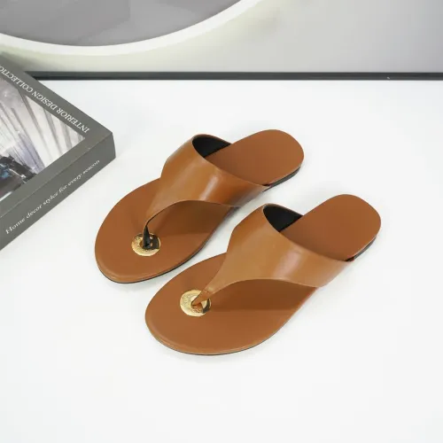 Wholesale Yves Saint Laurent YSL Slippers For Women #1432751 $85.00 USD, Wholesale Quality Replica Yves Saint Laurent YSL Slippers