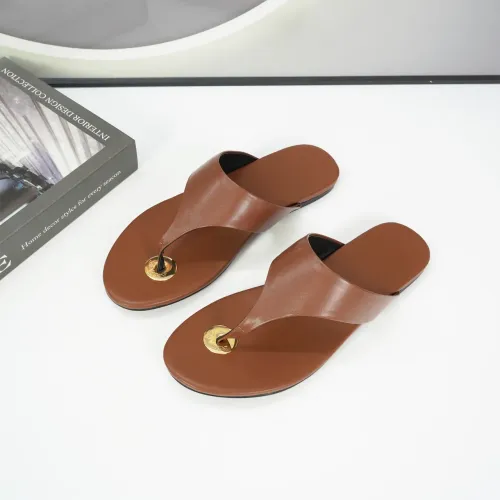 Wholesale Yves Saint Laurent YSL Slippers For Women #1432752 $85.00 USD, Wholesale Quality Replica Yves Saint Laurent YSL Slippers