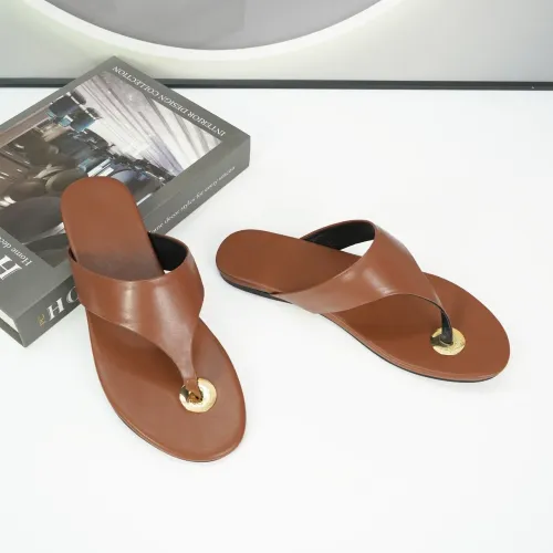 Replica Yves Saint Laurent YSL Slippers For Women #1432752 $85.00 USD for Wholesale