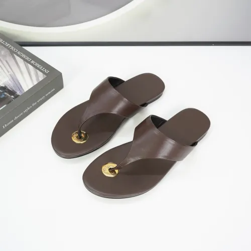 Wholesale Yves Saint Laurent YSL Slippers For Women #1432753 $85.00 USD, Wholesale Quality Replica Yves Saint Laurent YSL Slippers