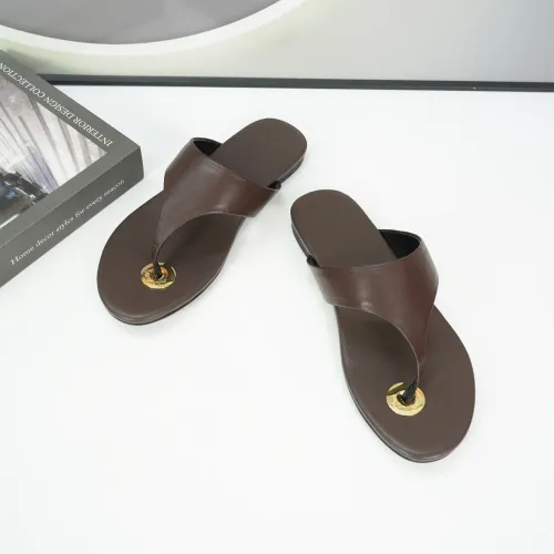 Replica Yves Saint Laurent YSL Slippers For Women #1432753 $85.00 USD for Wholesale