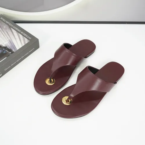 Wholesale Yves Saint Laurent YSL Slippers For Women #1432754 $85.00 USD, Wholesale Quality Replica Yves Saint Laurent YSL Slippers