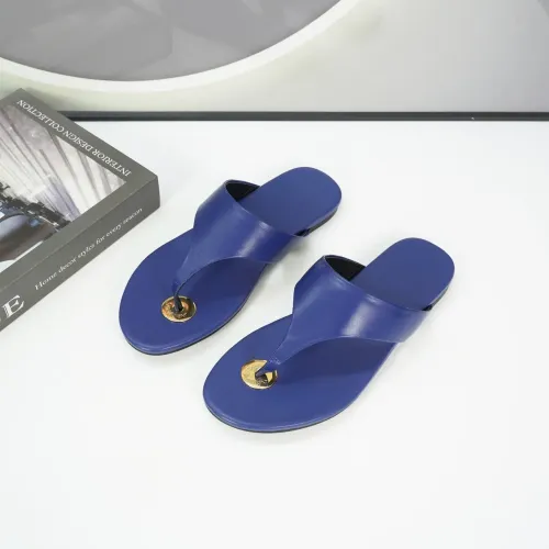 Wholesale Yves Saint Laurent YSL Slippers For Women #1432755 $85.00 USD, Wholesale Quality Replica Yves Saint Laurent YSL Slippers