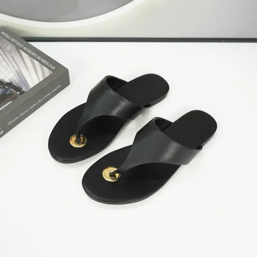 Wholesale Yves Saint Laurent YSL Slippers For Women #1432756 $85.00 USD, Wholesale Quality Replica Yves Saint Laurent YSL Slippers