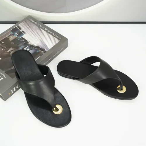 Replica Yves Saint Laurent YSL Slippers For Women #1432756 $85.00 USD for Wholesale