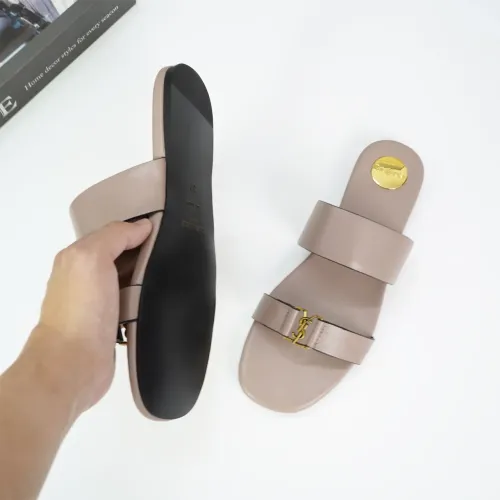 Replica Yves Saint Laurent YSL Slippers For Women #1432759 $88.00 USD for Wholesale