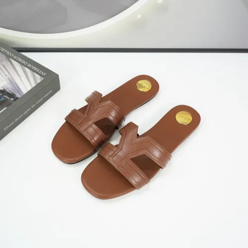 Wholesale Yves Saint Laurent YSL Slippers For Women #1432771 $96.00 USD, Wholesale Quality Replica Yves Saint Laurent YSL Slippers