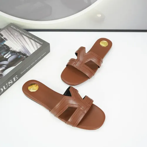 Replica Yves Saint Laurent YSL Slippers For Women #1432771 $96.00 USD for Wholesale