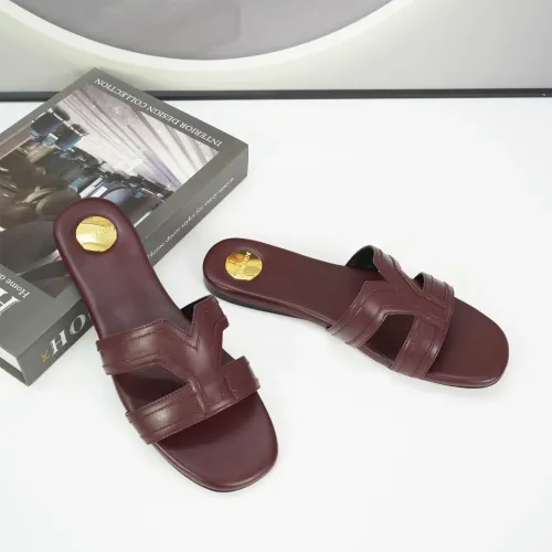 Replica Yves Saint Laurent YSL Slippers For Women #1432772 $96.00 USD for Wholesale