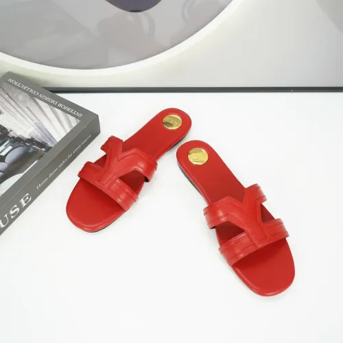 Replica Yves Saint Laurent YSL Slippers For Women #1432773 $96.00 USD for Wholesale