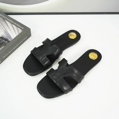Wholesale Yves Saint Laurent YSL Slippers For Women #1432774 $96.00 USD, Wholesale Quality Replica Yves Saint Laurent YSL Slippers