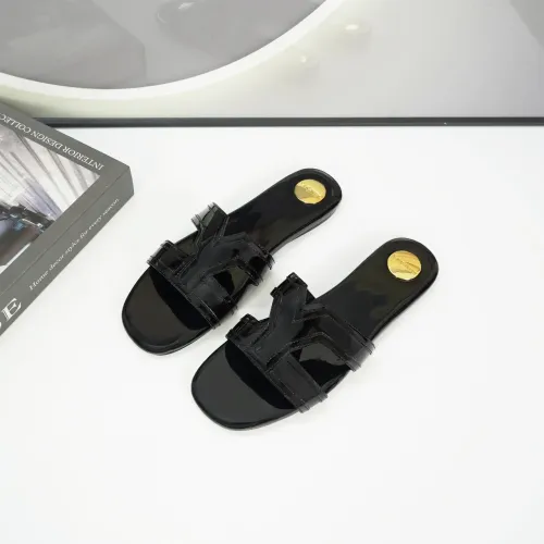 Wholesale Yves Saint Laurent YSL Slippers For Women #1432775 $96.00 USD, Wholesale Quality Replica Yves Saint Laurent YSL Slippers