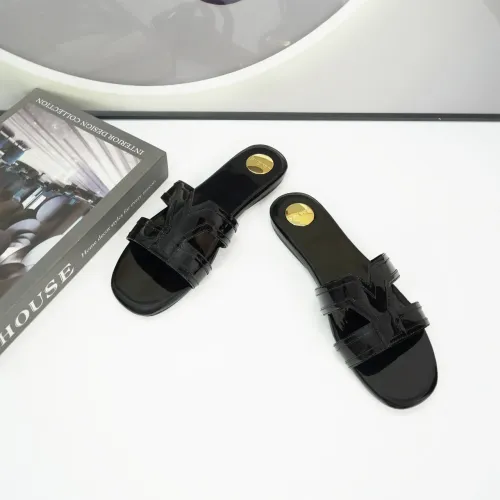 Replica Yves Saint Laurent YSL Slippers For Women #1432775 $96.00 USD for Wholesale