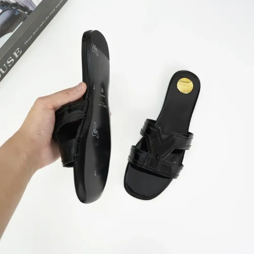 Replica Yves Saint Laurent YSL Slippers For Women #1432775 $96.00 USD for Wholesale