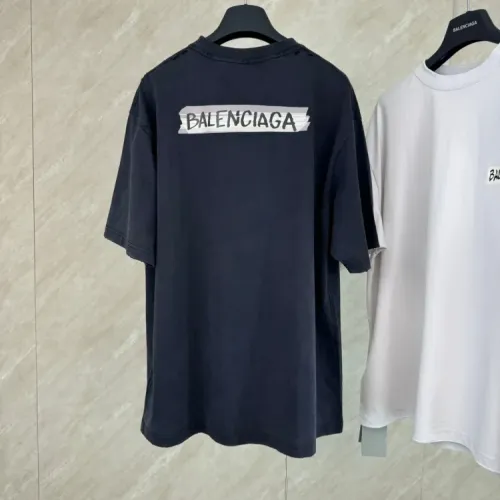 Wholesale Balenciaga T-Shirts Short Sleeved For Unisex #1432776 $48.00 USD, Wholesale Quality Replica Balenciaga T-Shirts