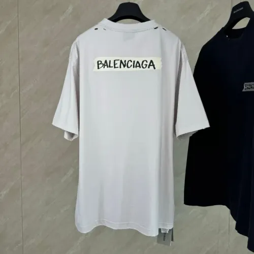 Wholesale Balenciaga T-Shirts Short Sleeved For Unisex #1432777 $48.00 USD, Wholesale Quality Replica Balenciaga T-Shirts