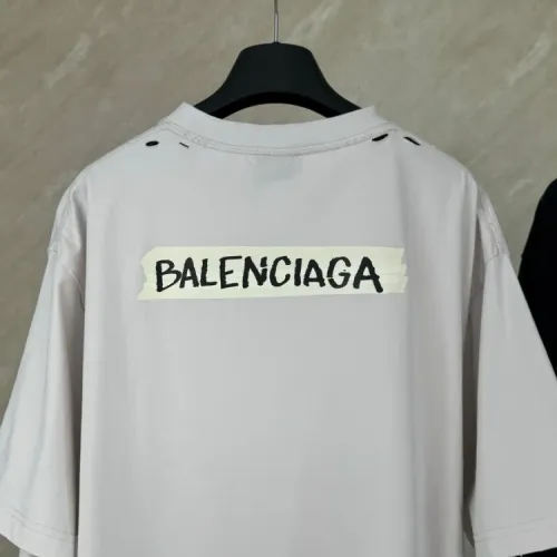 Replica Balenciaga T-Shirts Short Sleeved For Unisex #1432777 $48.00 USD for Wholesale