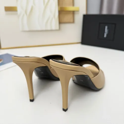 Replica Yves Saint Laurent YSL Slippers For Women #1432778 $88.00 USD for Wholesale