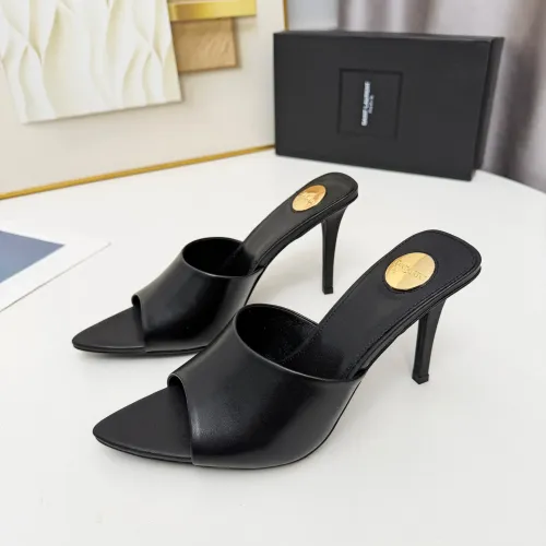 Wholesale Yves Saint Laurent YSL Slippers For Women #1432781 $88.00 USD, Wholesale Quality Replica Yves Saint Laurent YSL Slippers
