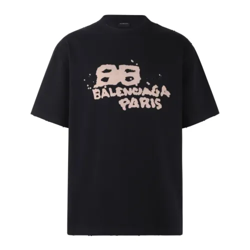 Wholesale Balenciaga T-Shirts Short Sleeved For Unisex #1432782 $48.00 USD, Wholesale Quality Replica Balenciaga T-Shirts