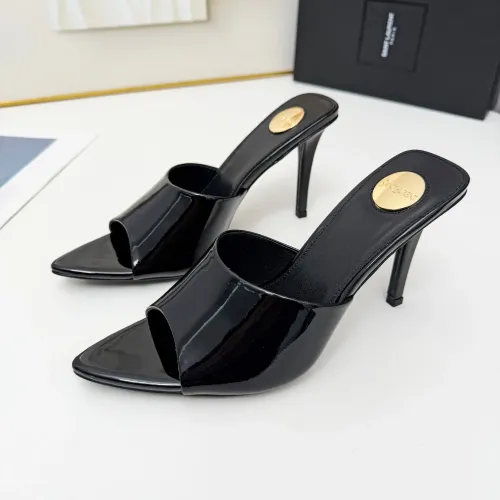 Wholesale Yves Saint Laurent YSL Slippers For Women #1432785 $88.00 USD, Wholesale Quality Replica Yves Saint Laurent YSL Slippers