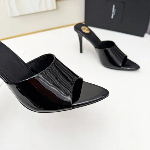 Replica Yves Saint Laurent YSL Slippers For Women #1432785 $88.00 USD for Wholesale