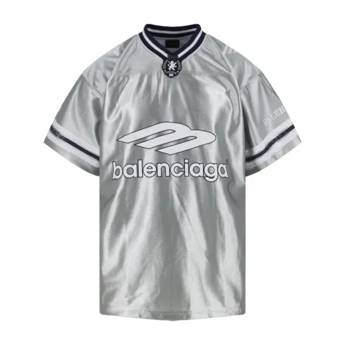 Wholesale Balenciaga T-Shirts Short Sleeved For Unisex #1432786 $68.00 USD, Wholesale Quality Replica Balenciaga T-Shirts